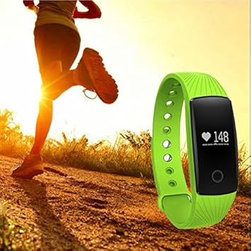 Reproductor de MP3 Fitness Tracker, resistente al agua deporte ...