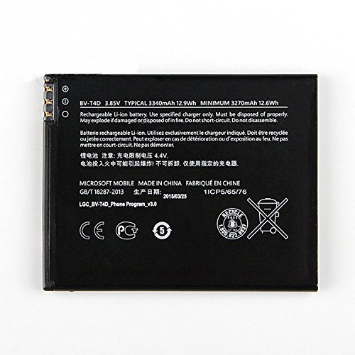Miscrosoft Lumia 950 XL Lumia 940 XL RM-1118 Replace Battery BV-T4D