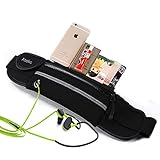 Atelic Waist Pack Running Bag Belt Pouch Water Resistant Reflective Runner for Running Hiking Trip Pack Fitness Gym Outdoor Cycling Apple iPhone 6 Plus Galaxy s6