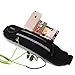 Atelic Runner Bag, Waist Pack Running Bag Belt Pouch Men Women Water Resistant Reflective Runner for Running Hiking Trip Pack Fitness Gym Outdoor Cycling Apple iPhone 6 Plus Huawei