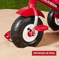 radio flyer deluxe all terrain stroll n trike