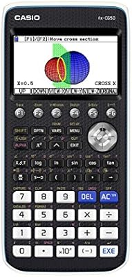 Casio Prizm Fx Cg50 Color Graphing Calculator Office Supplies Amazon Com Au