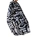 MagiDeal Hair Cut Hairdressing Cape Cloth Apron - Black