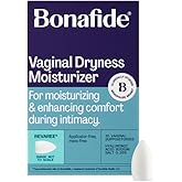 Bonafide Vaginal Dryness Relief (Revaree) with Hyaluronic Acid. Relief from dryness & painful sex. — 1-Month Supply