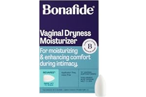 Revaree by Bonafide. Vaginal Moisturizer with 5mg Hyaluronic Acid. — 1-Month Supply (10 Inserts)