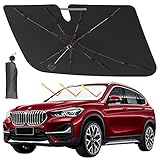 NTMY Car Sun Shade Windshield Umbrella - Compact