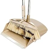 SWISSPACK Long Handled Dustpan and Brush Beige DP 1 Pack view 6