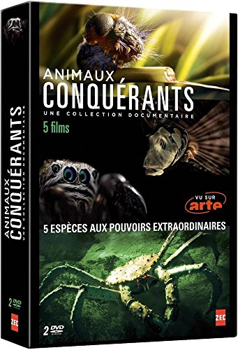 Animaux, conquérants - 5 espèces aux pouvoirs extraordinaires