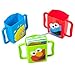 Evriholder Sesame Street Juice Box Holders, Elmo Big Bird & Cookie Monster