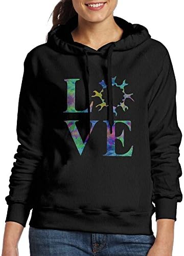 Love Skydiving Retro Women's Hooded Sweatshirt