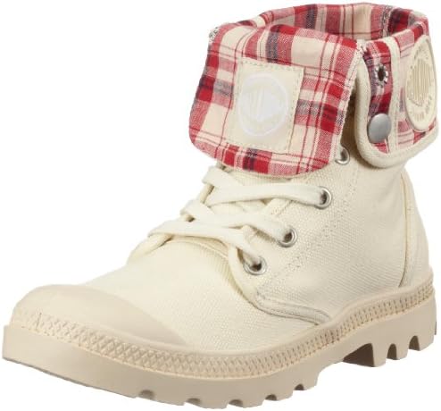 Palladium Women'sbaggy Canvas Ecru