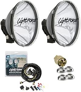 LightForce 240 Blitz Lights Combo - Includes 240 Blitz Lights, 12V