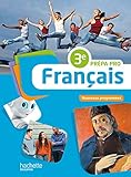 Image de Français 3e Prépa-Pro - Livre élève - Ed. 2016