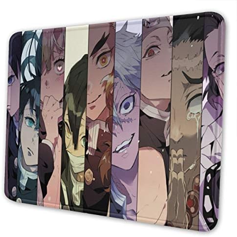 Na 鬼滅の刃 マウスパッド 滑り止め ゲームパソコン マウスマット 人気 アニメ オシャレ 萌え オフィス サイバーカフェなど ゲーミング マウスパッド リストレストクッション 8 3 X 10 3 In Zerotondomontecatini It