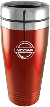Nissan Travel Mug Travel Coffee Mug Cup Stainless Steel Tea Mug Thermo Red Cup Holders Amazon Canada