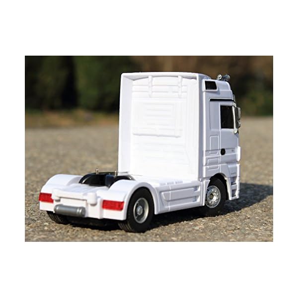 RC LKW Mercedes-Benz ACTROS mit TRAILER Länge 49cm "Ferngesteuert 27MHz" – Bild 7
