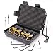 GORCHEN Titanium Hole Saw Cutter Tool Kit Set for Wood Plastic Soft Metal Steel 5 Pcs Carbide HSS primary