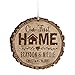 LifeSong Milestones Personalized Our First New Home Christmas Ornament Custom Housewarming Gift Ideas for Couple him her (Our First Home)