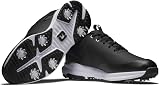 FootJoy FJ Tour Rival Golf Shoes Black White 7 UK Medium view 6