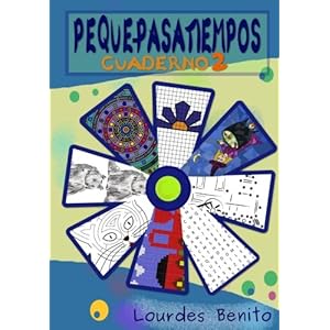 Peque-Pasatiempos: Cuaderno nº2 (Volume 2) (Spanish Edition)
