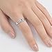 CHOOSE YOUR COLOR Sterling Silver Sun Moon Universe Ring