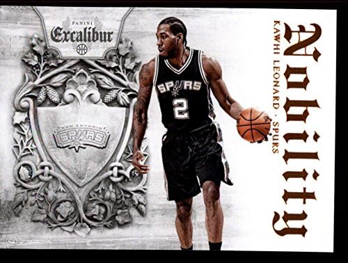 Basketball NBA 2014-15 Panini Excalibur Nobility #7 Kawhi Leonard NM-MT Spurs