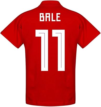 Amazon.com: Wales, Golf, Madrid, in That Order Bale 11 Polo Shirt - Red