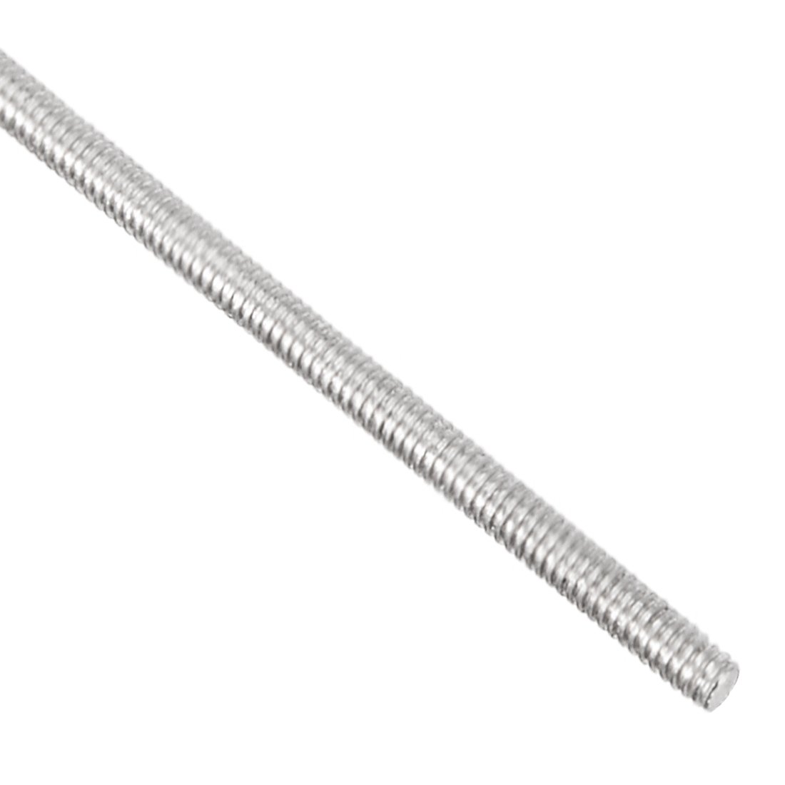 Sourcingmap M2 x 250mm Fully Threaded Rod, 304 Stainless Steel, Right Hand Threads