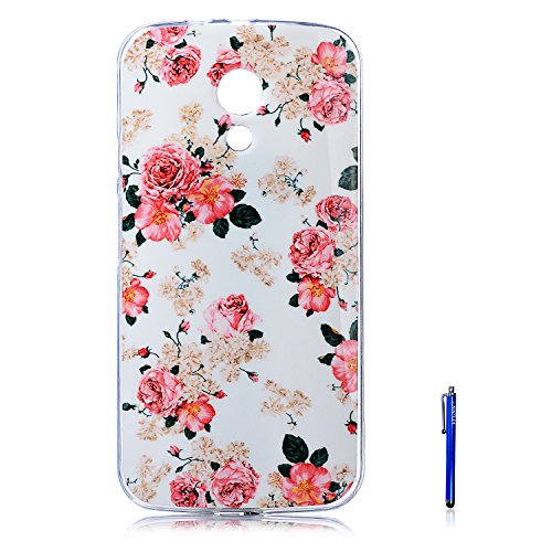 Moto g case (2nd gen),vfunn funny tpu gel scratch resistant carto…