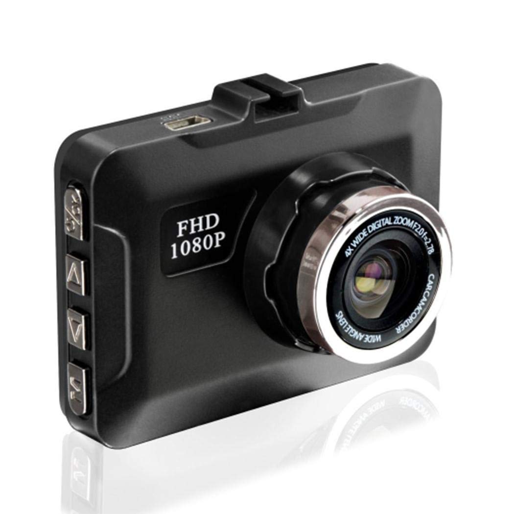 bommon HD 1080P Multi-Function Mini Driving Recorder 2.2 inch Display Screen On-Dash Video