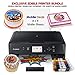 Mobile Deals Edible Birthday Cake Topper and Tasty Treats Image Printer Bundle - Includes Canon Wireless Printer, Edible Ink Cartridges and Wafer Paper Kit
