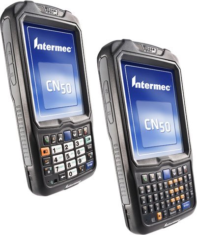 IntermecCN50BQC6EN21 - Intermec, Top Runner, Cn50b Mobile Computer, Cn50aqc6en21 With Extended Battery, Qwerty, Cdma