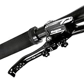 HOPE Tech 4 V4 Disc Brake and Lever Set Black, Front | bike-brakes