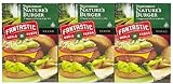 Fantastic Foods Natures Burger, 10 oz Boxes, 3 pk