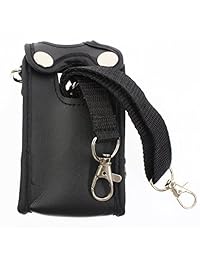 Estuche blando de cuero AOER para Walkie Talkie Baofeng UV-5R UV-5RC UV-5RD UV-5RA UV-5RA UV5RE UV5R TYT TH-F8