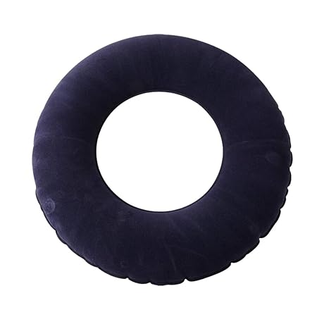 D DOLITY Aufblasbare Hämorrhoiden Sitzkissen Sitzring Steißbein Kissen Stuhlkissen