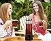 Willow & Everett Cold Brew Coffee & Iced-Tea Maker Pitcher, 1 L Glass Dispenser w/Metal Lid & Mesh Filter Iced Coffee & Sun Tea Brewing System
