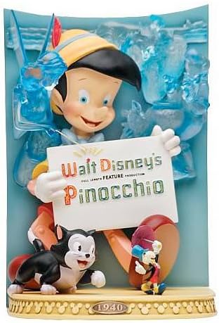 Master Replicas - Disney statuette poster 3D Pinocchio 26 cm