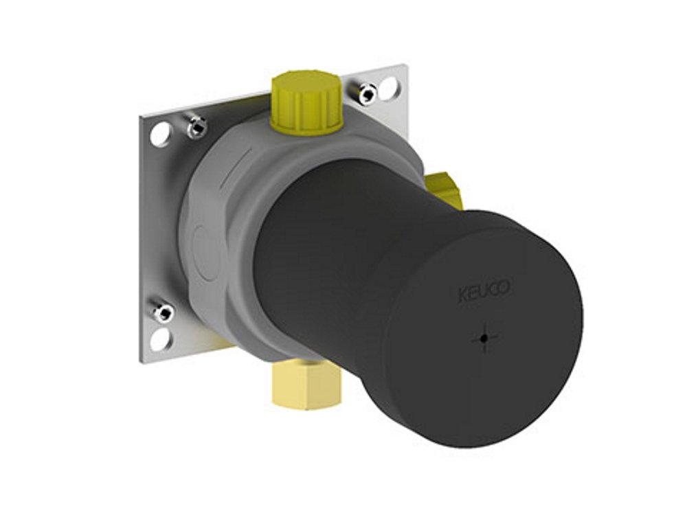 Keuco UP Function Unit IXMO 59556 for 2-Way Valve with Hose Connection, 59556000170