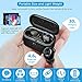 True Wireless Earbuds Bluetooth Headphones Wireless Earphones Noise Cancelling Headphones with Mic in-Ear HiFi Stereo Auto Pairing Binaural Calls 20h Playtime Portable Charging Case SeeYing L18