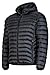 Marmot Tullus Hoody Men's Winter Puffer Jacket, Fill Power 600, Jet Black, X-Large