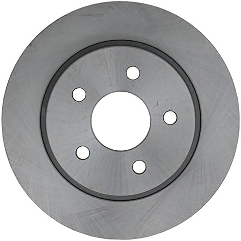ACDelcoSilver 18A2842A Rear Disc Brake Rotor