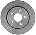 ACDelco Silver 18A2842A Rear Disc Brake Rotor