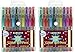 Sargent Art 22-1501 10-Count Glitter Gel Pens - 2 Pk