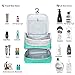 Designer Hanging Toiletry Bag| Travel Cosmetics Bag by HANKCLES| Waterproof Nylon Organizer for Travel Accessories | Toiletry Kit for Men and Women