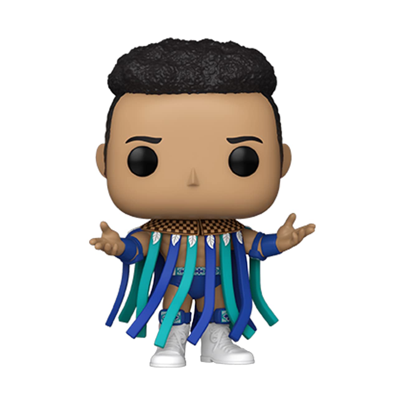 Funko Pop! WWE: Rocky Maivia - Dwayne "The Rock" Johnson - Collectable Vinyl Figure - Gift Idea - Official Merchandise - Toys for Kids & Adults - Sports Fans - Model Figure for Collectors and Display