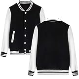Men's Women's Varsity Baseball Jacket Letterman