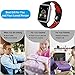 Smart Watch,SUNETLINK Touch Screen Bluetooth Smart Watch,Sport Smart Fitness Tracker Wrist Watch with Camera,Sweatproof Smart Watch with SIM TF Card Slot Compatible Samsung LG iOS Men Women Kids
