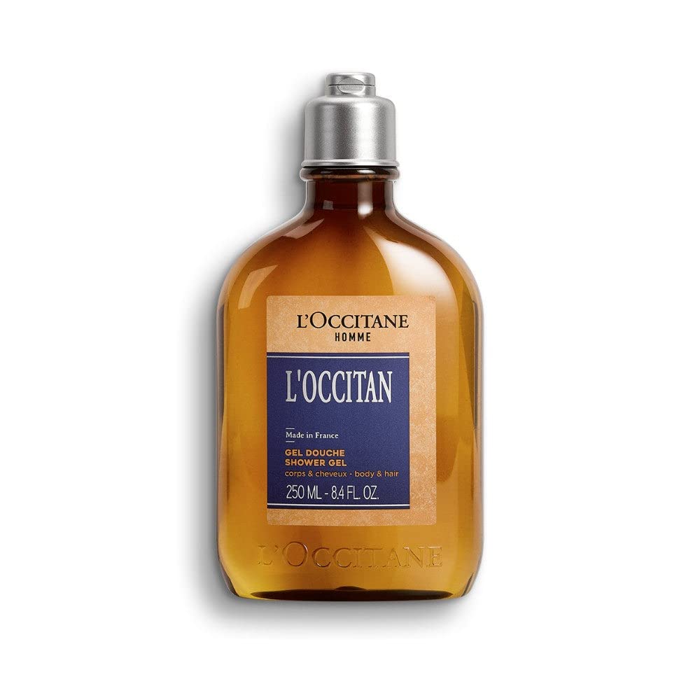Photo 1 of L'OCCITANE Shower Gel: Subtle Lavender Scent, Notes of Pepper and Nutmeg, Gently Cleanse Hair & Body