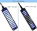 MingDak Aquarium Light for Fish Tanks Clip on Fish Tank Light 48 LEDs White & Blue for 1-5.5 Gallon
